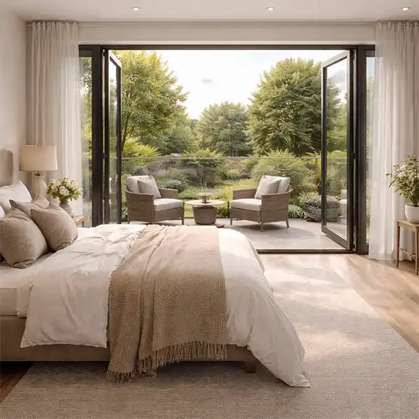 Completed family kitchen-diner in Esher KT10 extension project